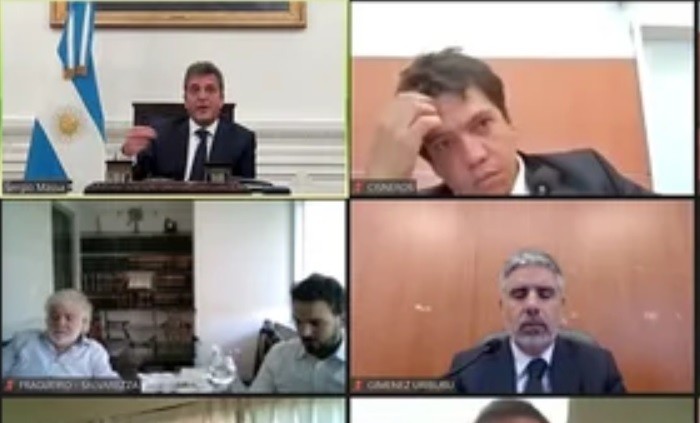 "Hubiese denunciado": Massa negó haber recibido orden de beneficiar a Lázaro Báez | Política y economía