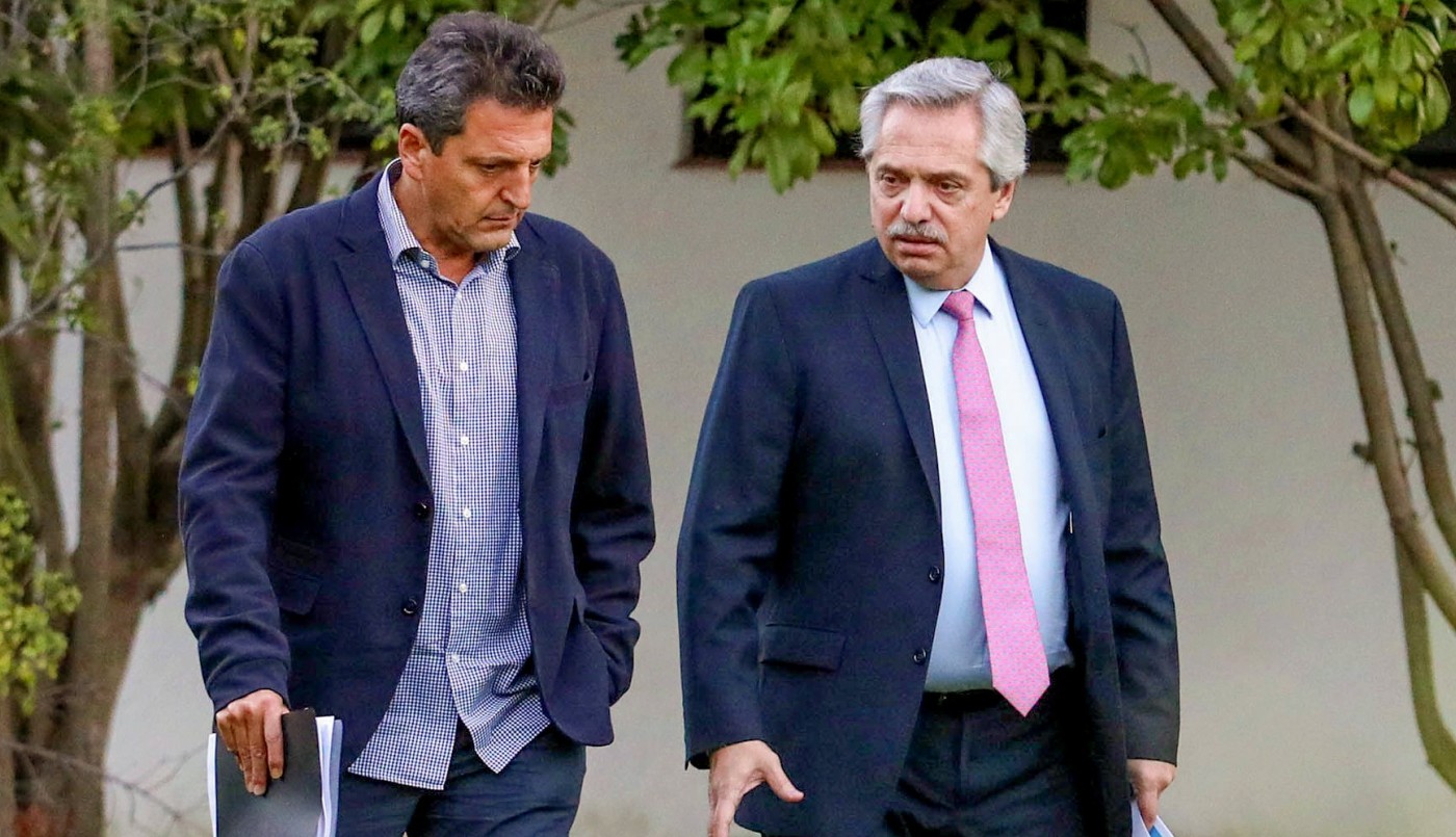 Alberto Fernández se reunió con Sergio Massa para definir detalles del proyecto del acuerdo con el FMI | Política y economía