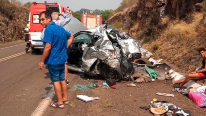 Triple choque fatal en Brasil: murieron dos argentinas y hay un herido grave | Internacionales