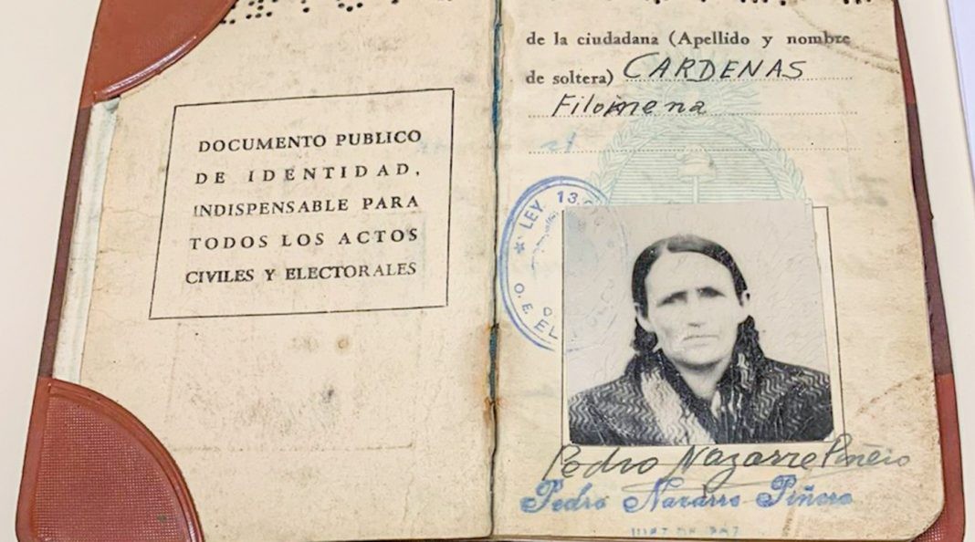 Neuquén: tiene 105 años y tramitó por primera vez su DNI | Actualidad