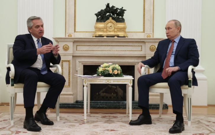 El Gobierno reclamó una solución pacífica al conflicto entre Rusia y Ucrania | Política y economía