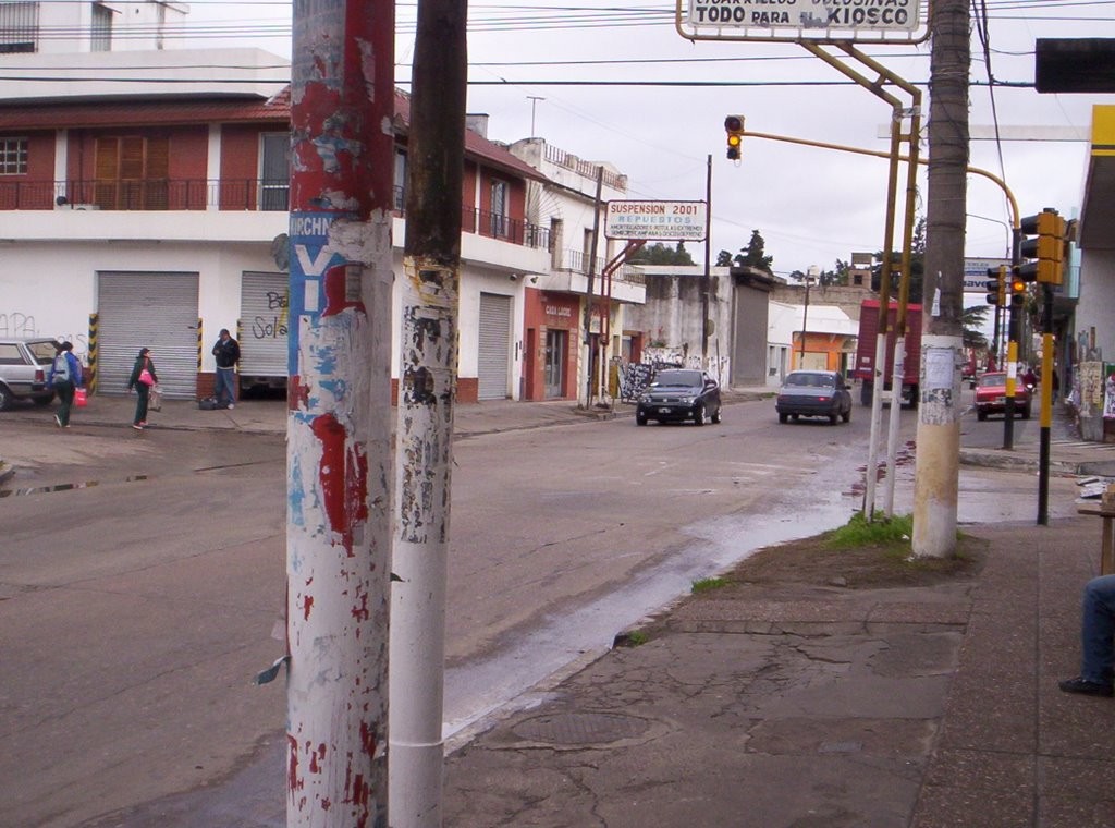 Tomaba mate en su patio y se derrumbó una pared: perdió a su mascota producto del desastre | Actualidad