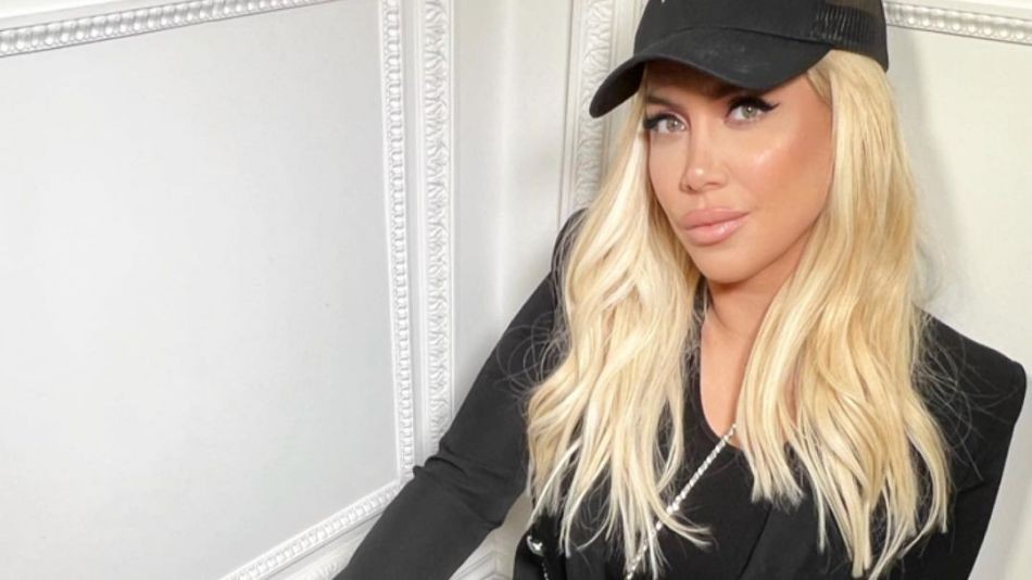 Video: Wanda Nara encendió las redes con su lencería transparente de encaje negro | Espectáculos