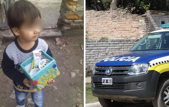 Patrullero atropelló a un nene: sufrió fractura de su cráneo y lucha por su vida | Actualidad