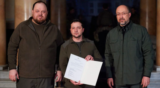 Zelensky solicitó la adhesión de Ucrania a la Unión Europea | Internacionales