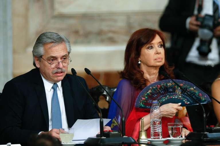 Alberto Fernández abre las sesiones del Congreso: el FMI y el reencuentro con Cristina | Política y economía