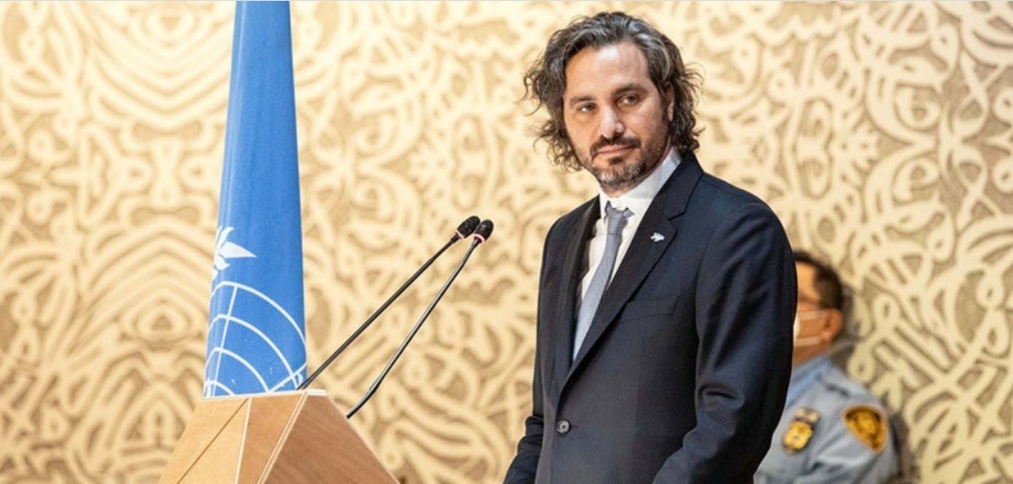 Argentina defendió en la ONU "el respeto de la territorialidad" de Ucrania, remarcó Cafiero | Política y economía