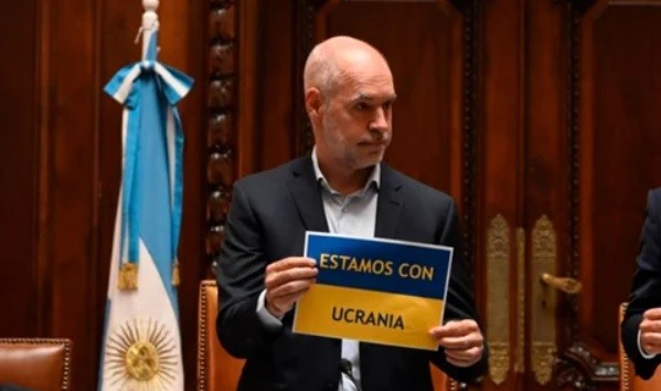 Larreta reclamó posición firme sobre Ucrania y adelantó reforma del Estatuto Docente | Política y economía