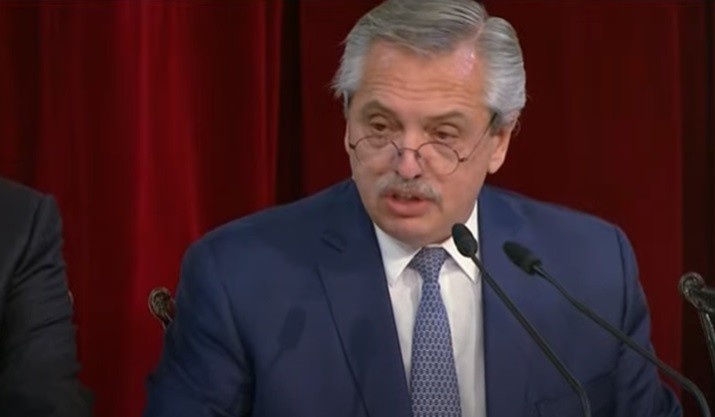 Alberto Fernández: "La paz del mundo se altera por la invasión de Rusia sobre Ucrania" | Política y economía