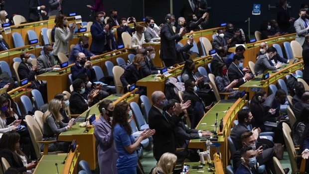 La ONU, con el voto de Argentina, "exige" a Rusia cesar la guerra en Ucrania | Internacionales