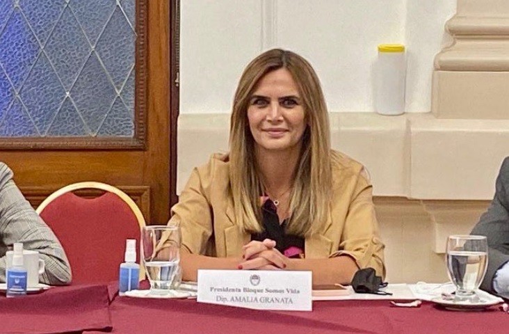 Amalia Granata: "El Ministerio de la Mujer es un gasto que no sirve para nada" | Política y economía