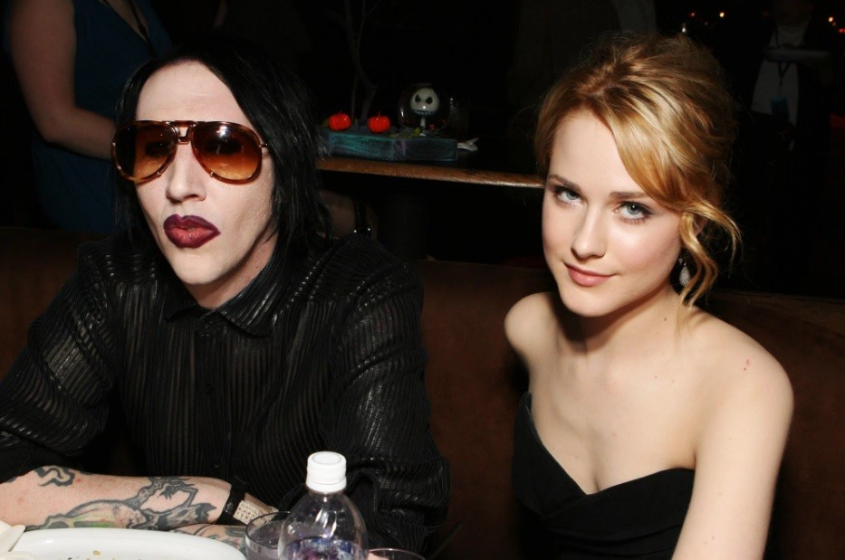 Tras ser acusado por abuso sexual, Marilyn Manson demandó a Evan Rachel Wood | Espectáculos
