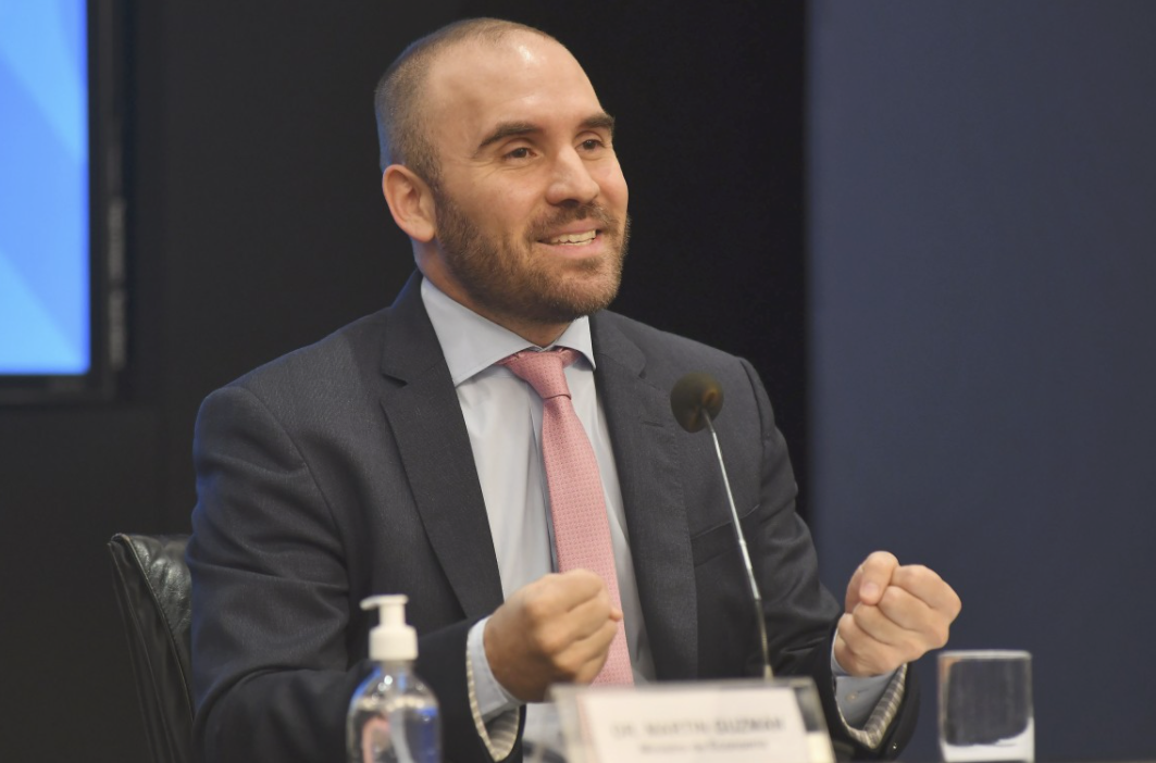 Guzmán, tras enviar el acuerdo al Congreso: "A nadie en nuestra fuerza le gusta que el FMI esté en la Argentina" | Política y economía