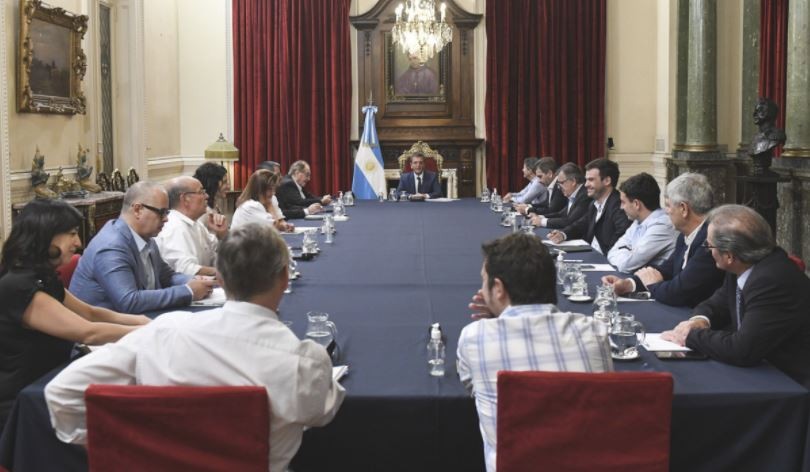 Massa pidió "responsabilidad" a los sectores que debatirán el acuerdo con el FMI | Política y economía