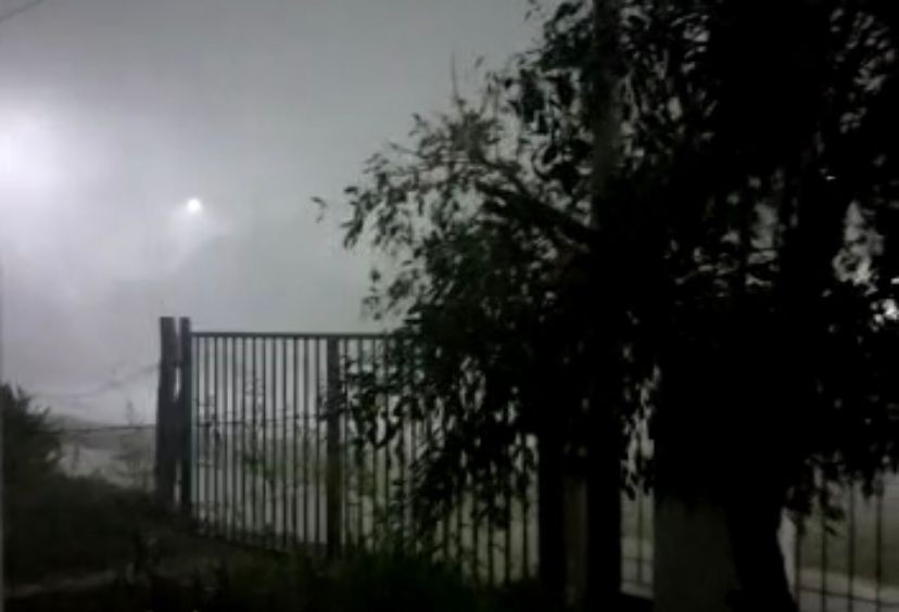 Video: impresionante temporal en Berrotaran | Córdoba