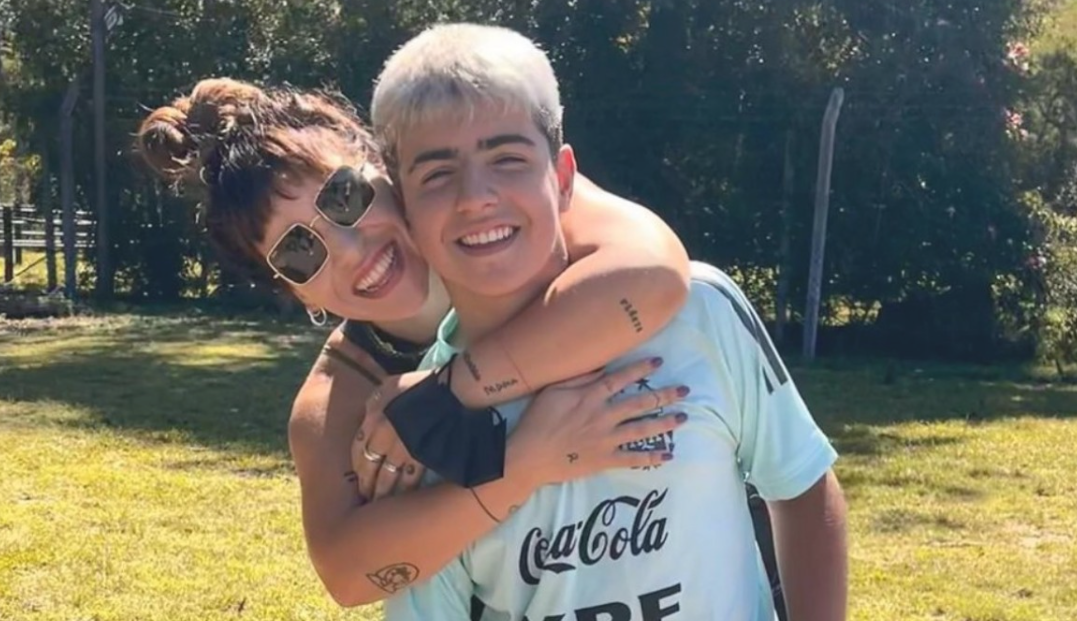 El emotivo mensaje de Gianinna Maradona para su hijo Benjamín: "Escribí tu propia historia" | Espectáculos