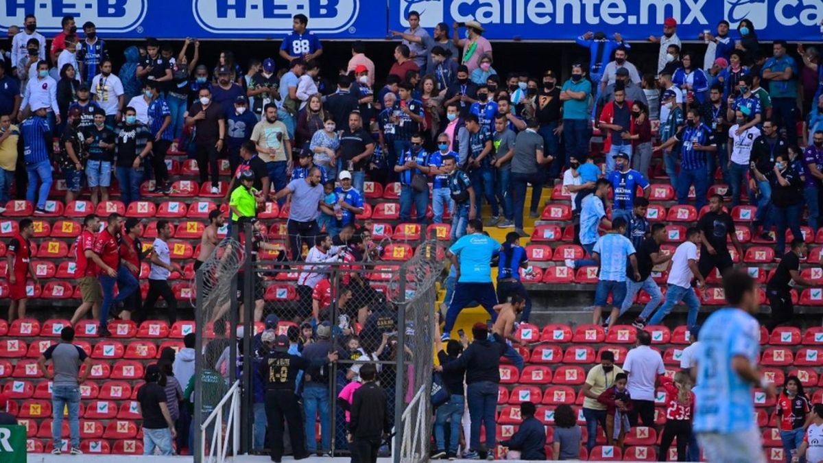 Violencia extrema en el fútbol mexicano | Internacionales