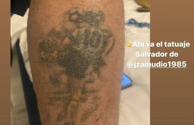 Ucrania: Los salvó e tatuaje de Diego Maradona que tiene el camarógrafo de Telefe Noticias | Internacionales