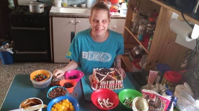 Falleció la mamá ciega que preparaba y vendía alimentos para ganarse la vida | Actualidad