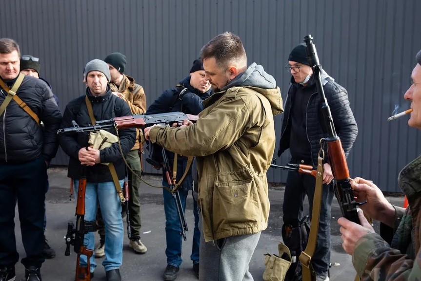 Resistencia, terror psicológico y desgaste: claves de la guerrilla ucraniana frente a las tropas rusas: | Internacionales