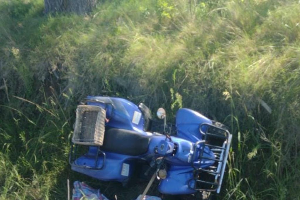 Trágico accidente: una mujer murió mientras manejaba un cuatriciclo | Córdoba