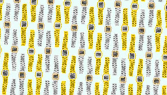 Reto viral: dónde están los relojes con la pantalla rota en la foto | Curiosidades