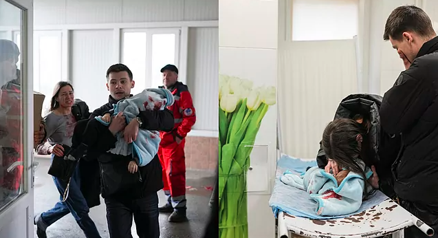 La historia de Kirill, el bebé de 18 meses muerto por las bombas rusas en Ucrania | Internacionales