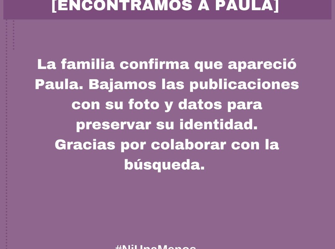 Encontraron a la joven que había desaparecido en Alta Córdoba | Córdoba