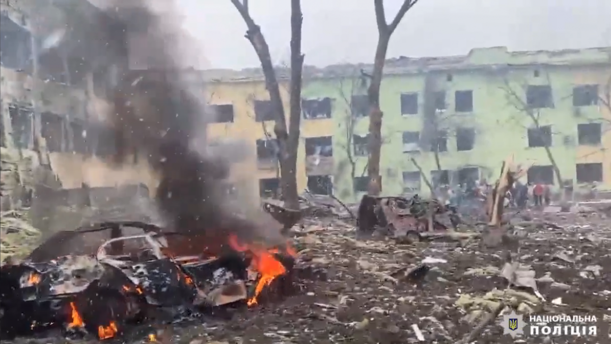 Ucrania denunció que Rusia bombardeó un hospital infantil | Internacionales