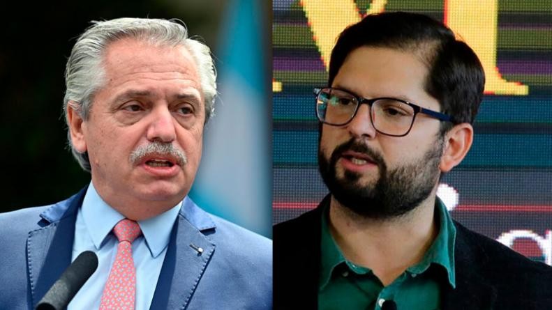 Viaje relámpago de Alberto Fernández a Chile para la asunción de Boric | Política y economía