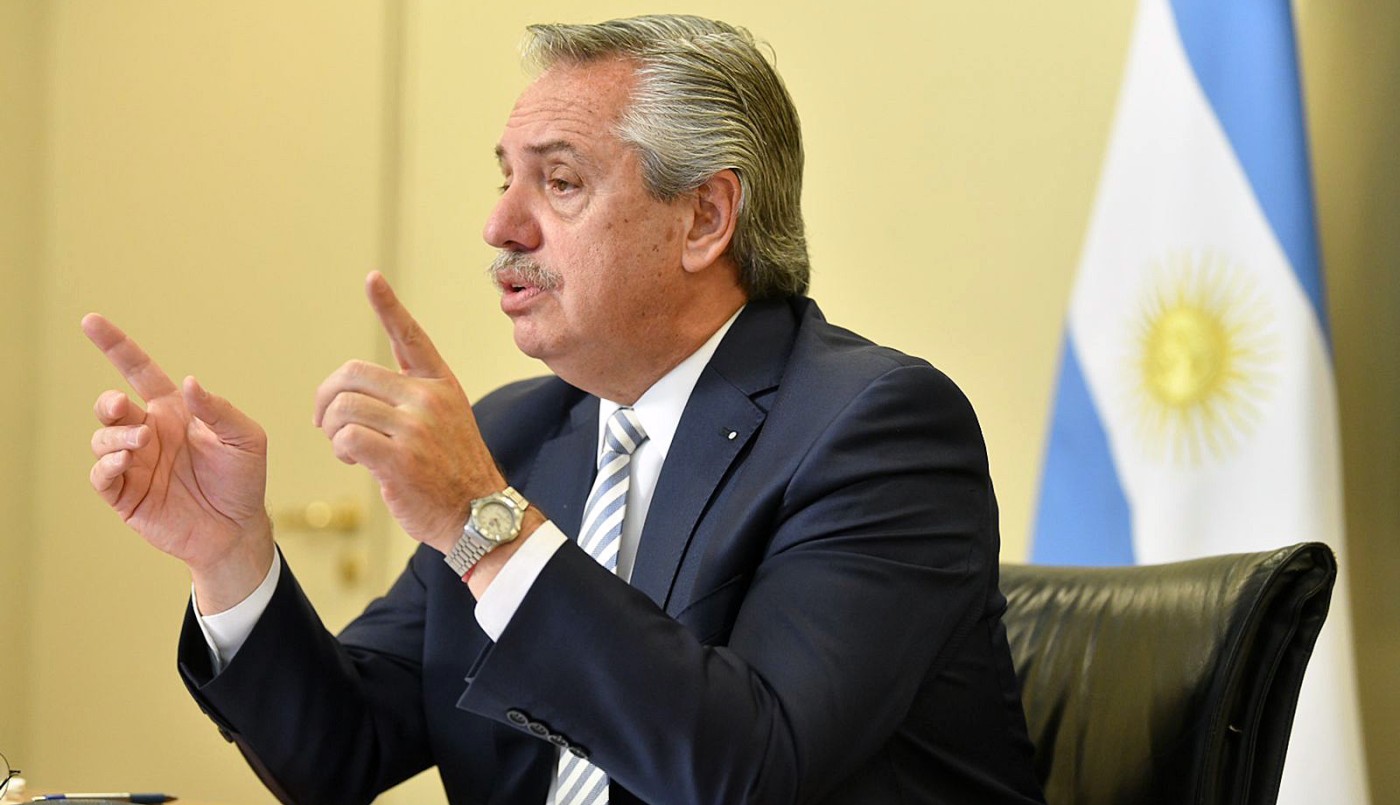 Fernández, sobre el apoyo de Diputados al acuerdo con FMI: "Hemos dado un paso importante" | Política y economía