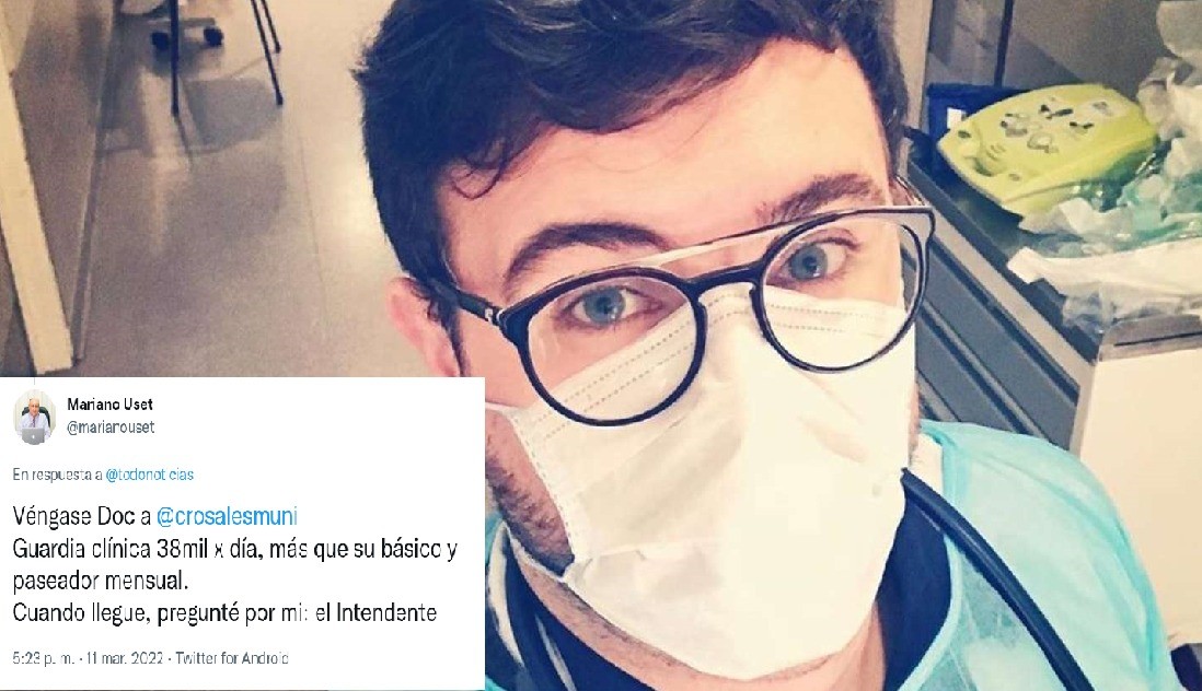 El particular tuit del intendente de Punta Alta sobre el reclamo viral de un pediatra | Actualidad