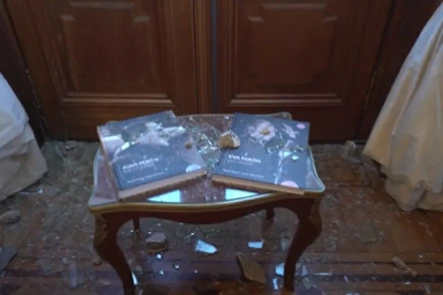 Incidentes en Congreso: fuertes cruces en el Frente de Todos por el ataque al despacho de CFK | Política y economía