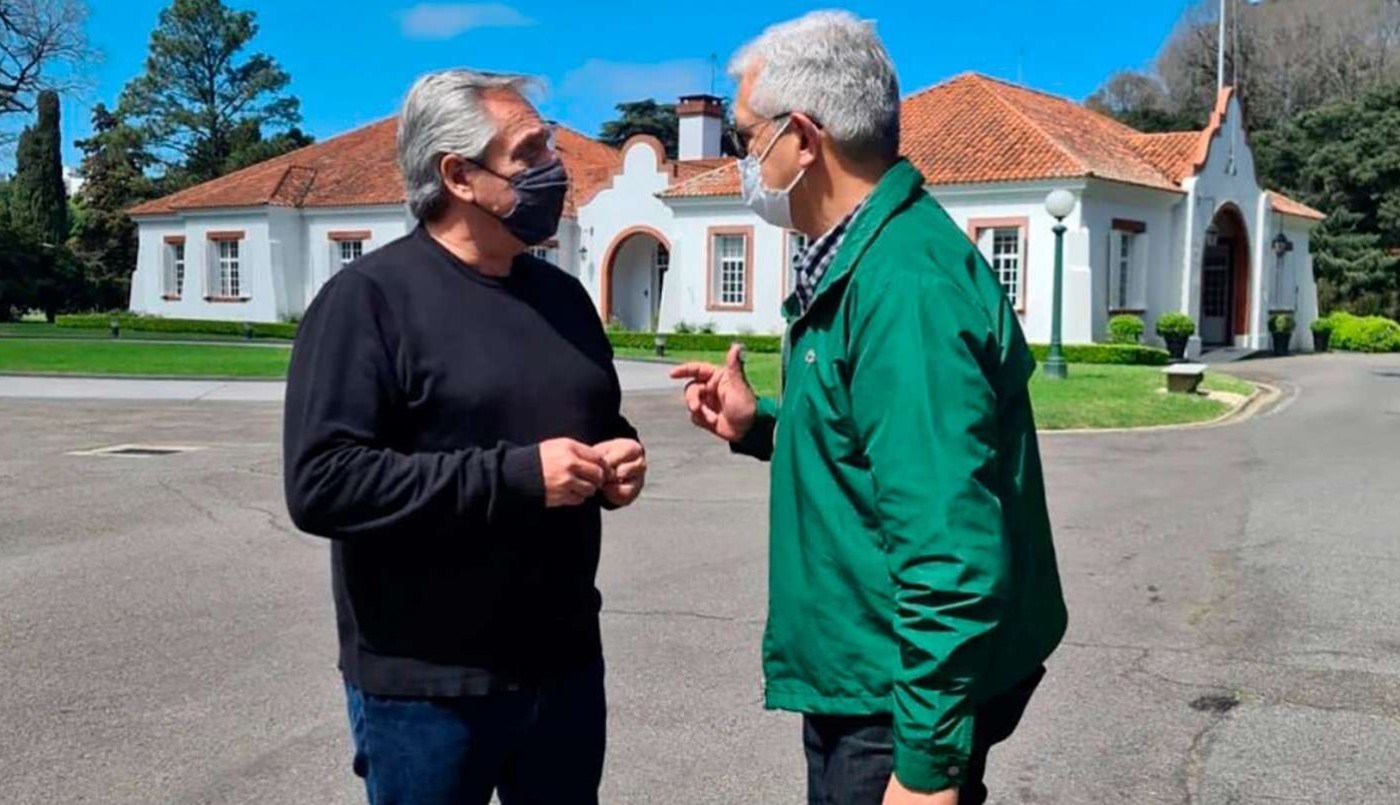 Alberto Fernández se reunió con Julián Domínguez para analizar el alza de precios de exportaciones | Política y economía