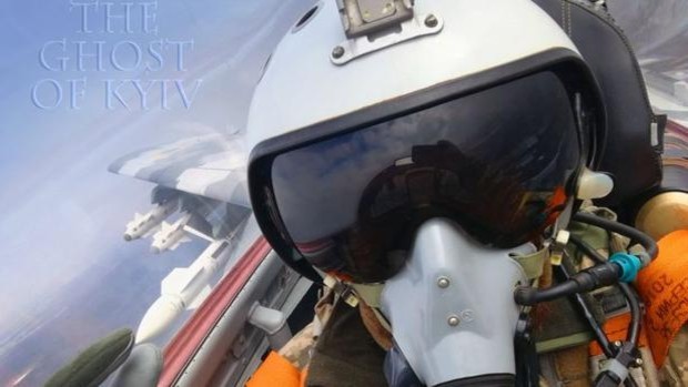 Ucrania anunció que volvió el Fantasma de Kiev, el piloto que se convirtió en la pesadilla de Rusia: "Iré por sus almas" | Internacionales