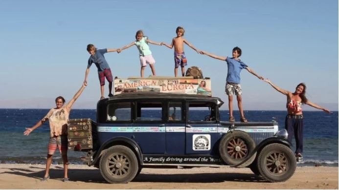 Un viaje de 6 meses que duró 22 años: la increíble travesía por el mundo de la familia Zapp | Actualidad