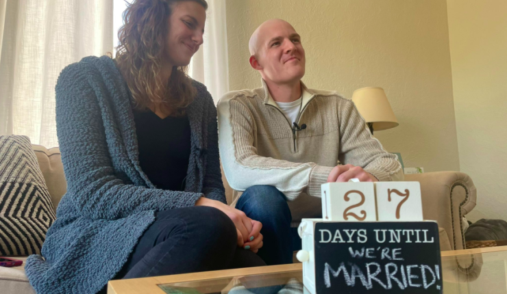 Una pareja fue diagnosticada con cáncer con 8 días de diferencia: adelantaron la fecha de su matrimonio | Internacionales