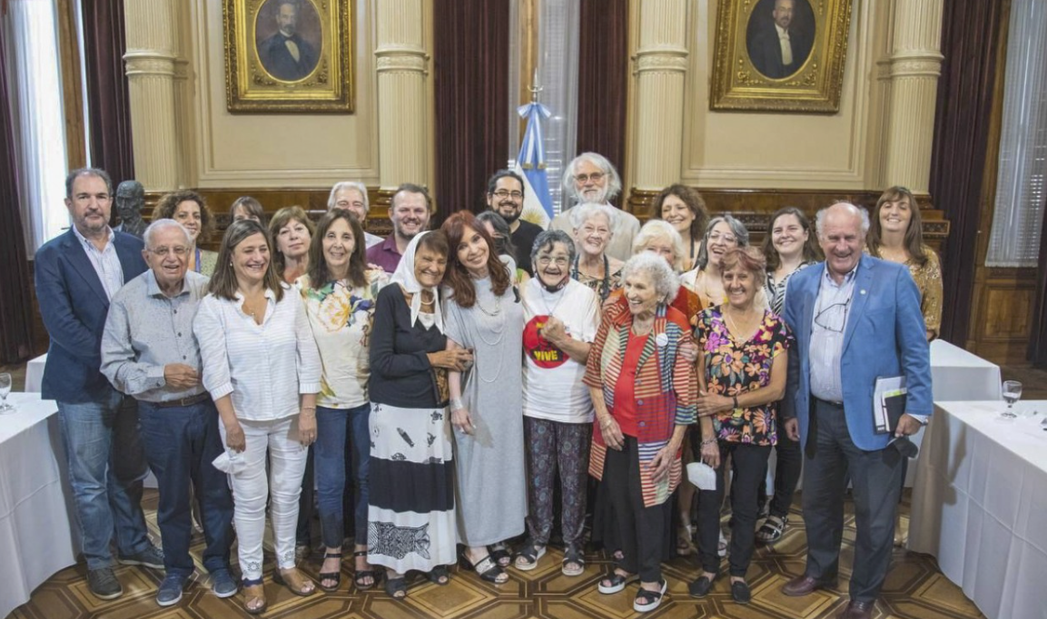 A días del 24 de Marzo, Cristina Kirchner recibió a organismos de Derechos Humanos | Política y economía