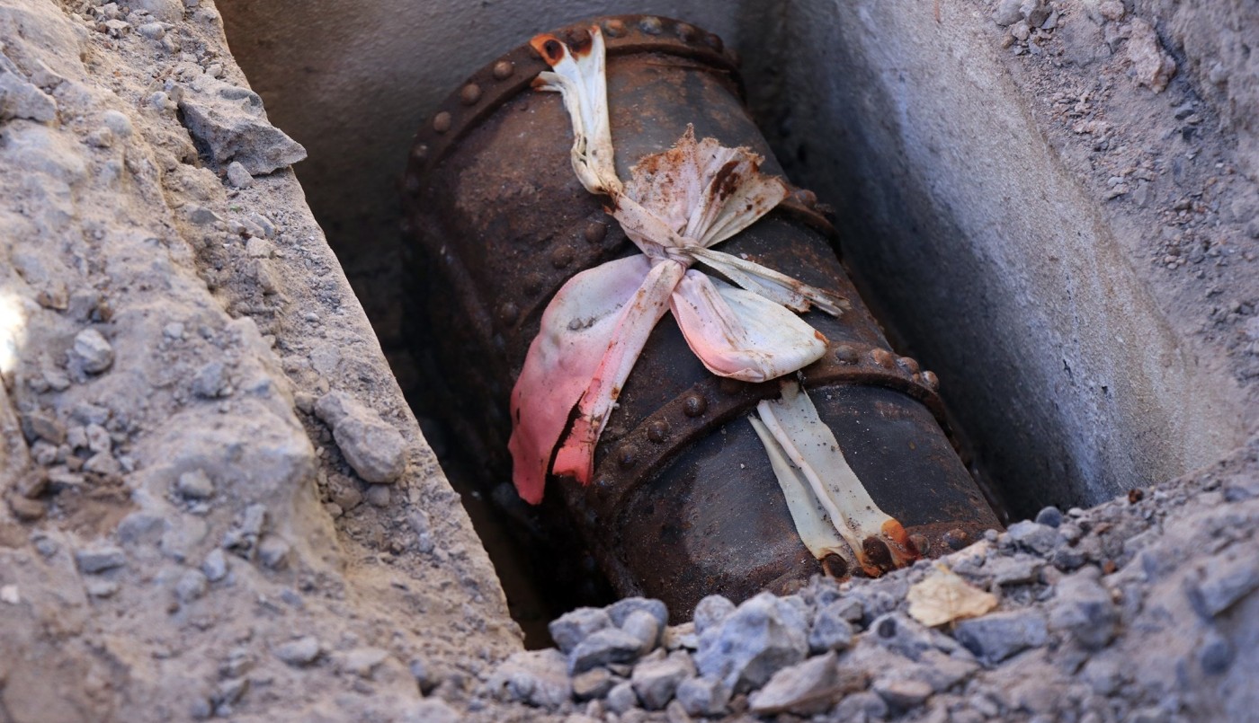 Mito hecho realidad: Hallaron un cofre antiguo en una plaza de Neuquén | Actualidad