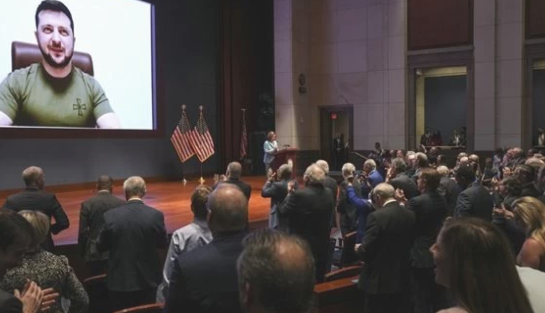 Zelenski comparó el conflicto Rusia-Ucrania con el 11 de septiembre y solicitó cerrar el espacio aéreo | Internacionales