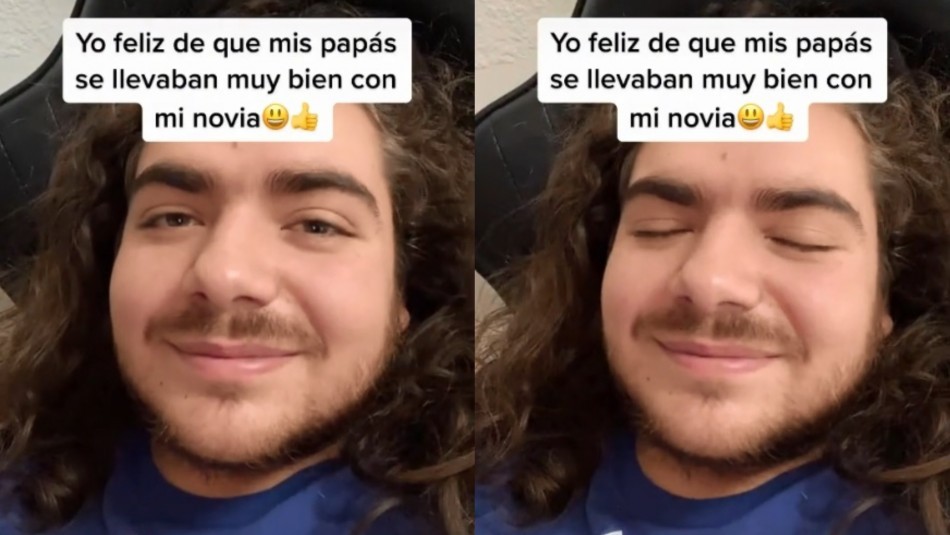 Llegó a su casa y descubrió que su novia le era infiel con sus padres | Redes