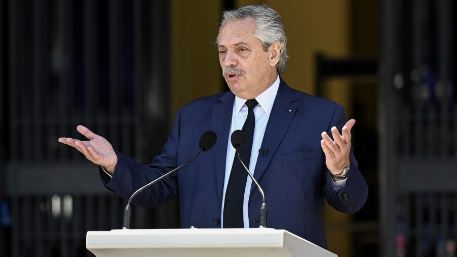 El mensaje del Presidente mientras debate el Senado: "Con este acuerdo no hay ajuste" | Política y economía