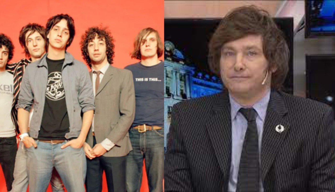 En México confundieron a Javier Milei con un integrante de "The Strokes" | Política y economía