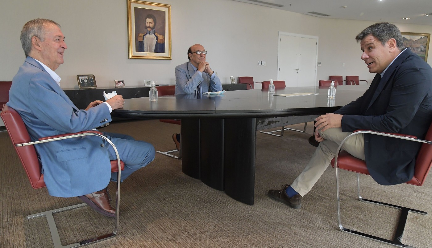 Reunión entre Schiaretti y Facundo Manes | Política y economía
