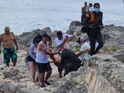 Un turista italiano muere atacado por un tiburón en la isla de San Andrés | Internacionales
