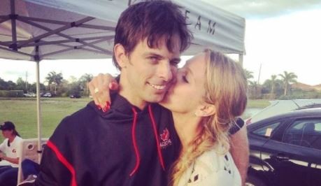 Tras la brutal caida, el polista Clemente Zavaleta despertó y no le suelta la mano a su mujer | Actualidad