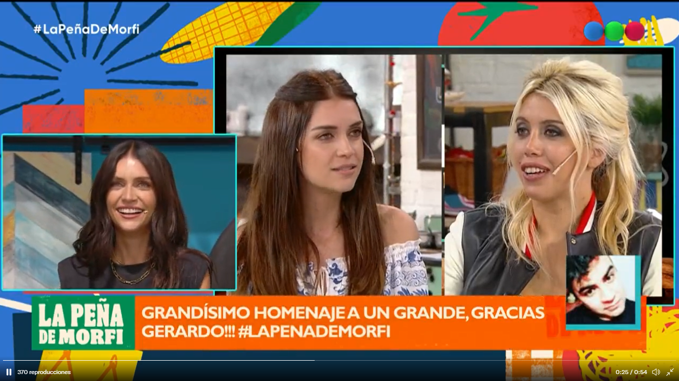 Entrevista Cruzada: recordamos a Gerardo entre Zaira y Wanda | Espectáculos