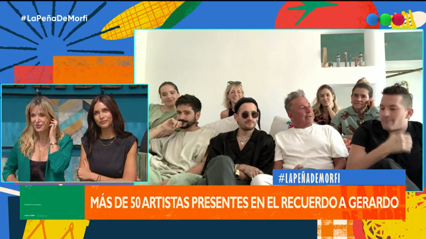 Los Montaner dijeron presente en la La Peña de Morfi | Espectáculos