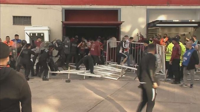 Detienen a 16 hinchas de River | Deportes