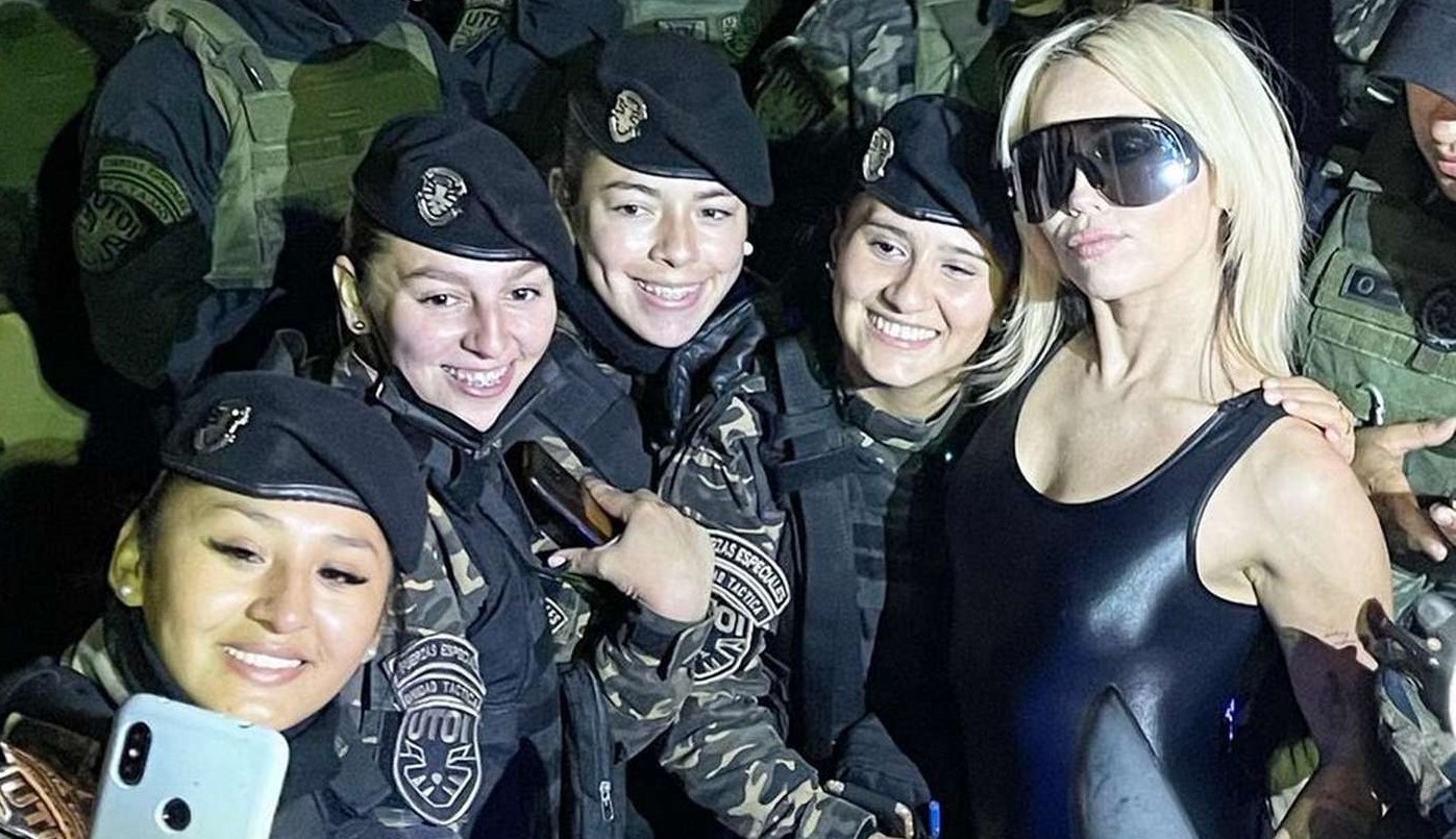 La foto viral de Miley Cyrus tras su show en el Lollapalooza | Espectáculos